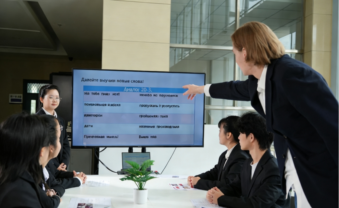 不止是俄语：华德学院用5个真实故事，定义 “语言 +” 的无限可能