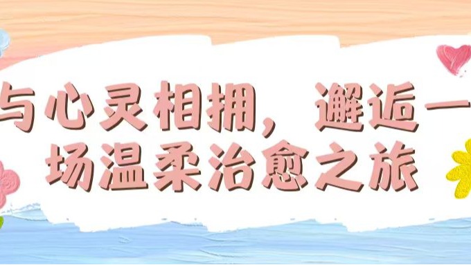 与心灵相拥，邂逅一场温柔治愈之旅